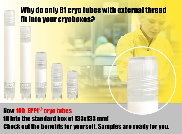 EPPi cryo tubes