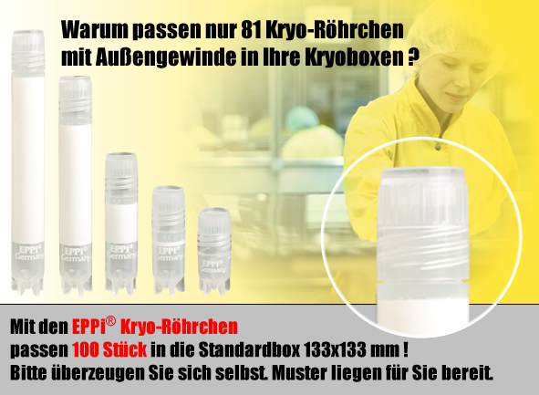 EPPi Kryo-Rhrchen