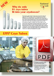 EPPi EPPi Cryo Tubes
