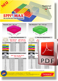 EPPi Max Die ALPHA Box aus Kunststoff