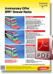 Anniversary Offer EPPi Drawer Racks