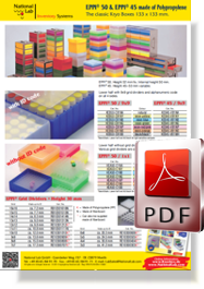 Flyer EPPi 50 and EPPi 45 made of Polypropylene