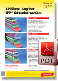 Jubilums-Angebot EPPi Schrankeinschbe