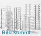 Microtiter Vertical Racks with individual bays for Microtiter Plates up to 86x128x39 mm