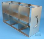 ALPHA Horizontal Racks with one intermediate shelf, Height 279 mm