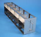 Microtiter Horizontal Racks with two intermediate shelves, Height 169 mm