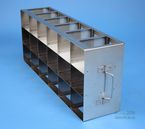 Microtiter Horizontal Racks with two intermediate shelves, Height 224 mm