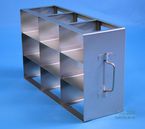 Microtiter Horizontal Racks with two intermediate shelves, Height 279 mm