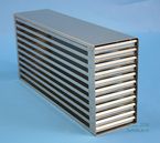 BRAVO 25 Schrankeinschbe fr alle Boxen bis 133x133x28 mm, offene Bauform, Griffleiste, mit Auszugstop, Schubladenbden offen