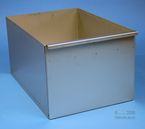 ALPHA Upright Bins, Double Width (284 mm), Height 224 mm