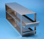 EPPi 102 Drawer Racks for all boxes up to 133x133x103 mm, open design, hand grip, without safety stop, base of drawer closed