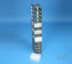 Microtiter Vertical Racks with individual bays for Microtiter Plates up to 86x128x45 mm