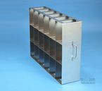 Microtiter Horizontal Racks with two intermediate shelves, Height 389 mm