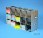 Microtiter Horizontal Racks with two intermediate shelves, Height 250 mm