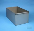 ALPHA Upright Bins, Double Width (284 mm), Height 250 mm