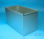 ALPHA Upright Bins, Double Width (284 mm), Height 334 mm