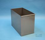 ALPHA Upright Bins, Double Width (284 mm), Height 389 mm